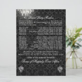 PixDezines Kronleuchter/Desiree Damask/Programm Programm (Stehend Vorderseite)