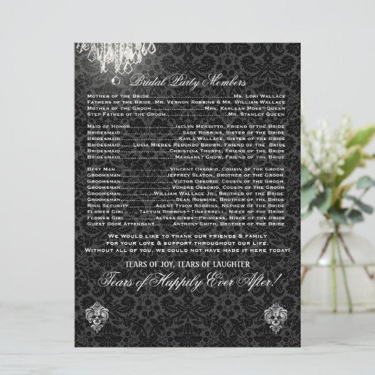 PixDezines Kronleuchter/Desiree Damask/Programm Programm (Stehend Vorderseite)