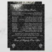 PixDezines Kronleuchter/Desiree Damask/Programm Programm (Vorne/Hinten)