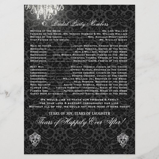 PixDezines Kronleuchter/Desiree Damask/Programm Programm (Vorderseite)