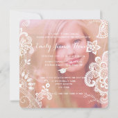 PixDezines lace/2014 Grads/DJ-Schriftart Einladung (Rückseite)