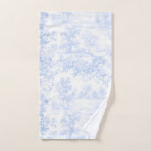 PixDezines Landschaft Chinoiserie, Hellblau Badhandtuch Set (Handtuch)