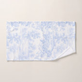 PixDezines Landschaft Chinoiserie, Hellblau Badhandtuch Set (Handtuch)