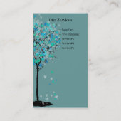 PixDezines Landschaftscaper/Baumtrimmer/DIY Farben Visitenkarte (Rückseite)