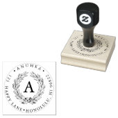 PixDezines Laurel Wreath Gummistempel (Stempel)