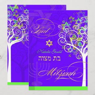 PixDezines Lebensbaum/DIY-Farbe Einladung