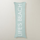 PixDezines Lebensfarbe Seitenschläferkissen (Vorderseite Vertikal)