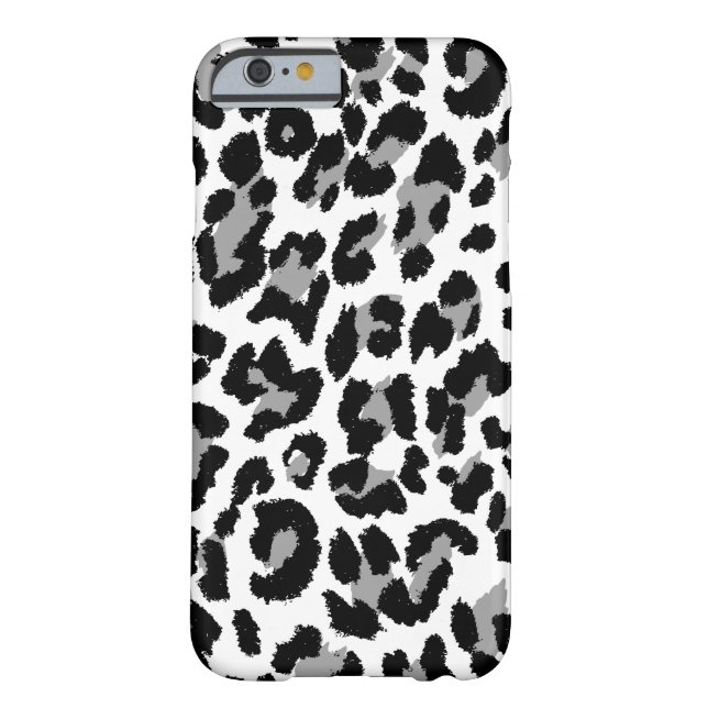 PixDezines Leopard Case-Mate iPhone Hülle (Rückseite)