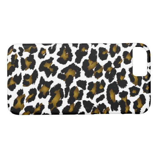 PixDezines Leopard Case-Mate iPhone Hülle (Rückseite (Horizontal))