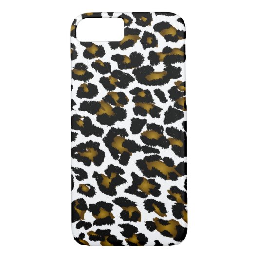 PixDezines Leopard Case-Mate iPhone Hülle (Rückseite)