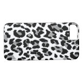 PixDezines Leopard Case-Mate iPhone Hülle (Rückseite (Horizontal))