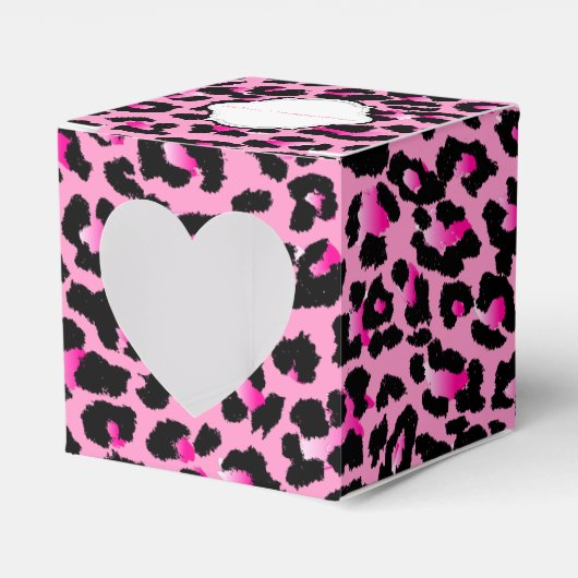 PixDezines Leopard/DIY-Farbe Geschenkschachtel (Vorderseite)