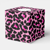 PixDezines Leopard/DIY-Farbe Geschenkschachtel (Rückseite)