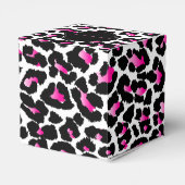 PixDezines Leopard/DIY-Farbe Geschenkschachtel (Rückseite)