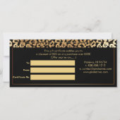 PixDezines Leopard/Imitate Gold/Geschenkgutschein (Rückseite)