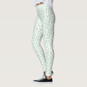 PixDezines Leopard Print/Mint Green Leggings (Links)