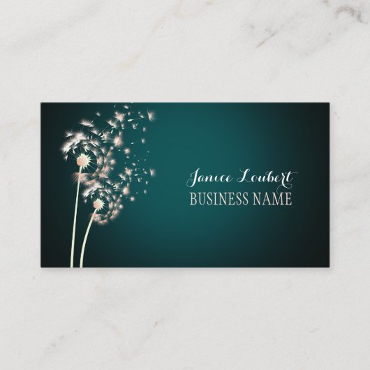 PixDezines-Leuchter/DIY-Hintergrundfarbe Visitenkarte (Vorderseite)