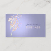 PixDezines-Leuchter/DIY-Hintergrundfarbe Visitenkarte (Vorderseite)