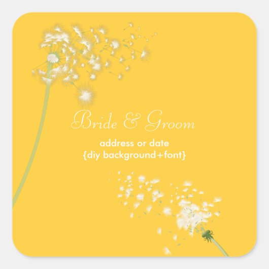 PixDezines-Leuchter/dunkle Hintergrundfarbe Quadratischer Aufkleber (Vorderseite)