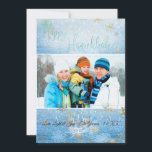 PixDezines Liebe Light Hannukkah/Snow Bokeh Feiertagskarte<br><div class="desc">Pixdezines Liebe und Licht für Hanukkah Segen Karten,  echter Schneeback Hintergrund,  Schneeflocken in Imitaten Gold und Silber,  Happy Hanukkah in lustigen modernen Drehbuch-Schriftart. Untere Hintergrundfarbe,  Trimmfarbe,  Schriftart und Schriftart. Copyright © 2008-2018 PixDezines™. Alle Rechte vorbehalten.</div>