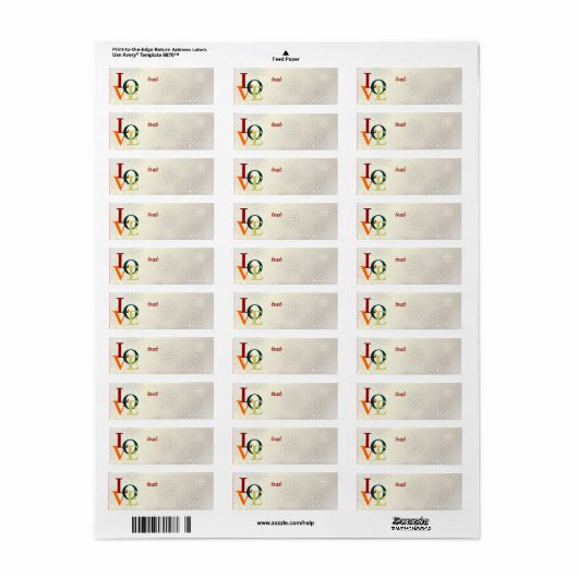 PixDezines Liebe, Schneeflocken Weiß + Perl (Vorne)