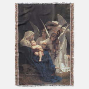 PixDezines Lieder der Engel/Bouguereau Decke