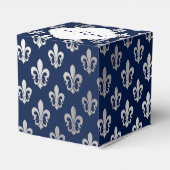 PixDezines Lilie silver Geschenkschachtel (Rückseite)