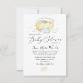 PixDezines Little Pumpkin Baby Shower Einladung (Vorderseite)