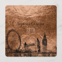 PixDezines london urbaner/Imitat Kupferboden