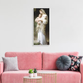 PixDezines L'Unschuld von Bougeureau Leinwanddruck (Insitu (Wohnzimmer))