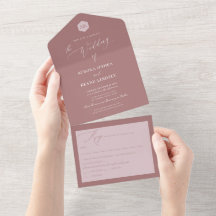 PixDezines Luxe Calligraphy DIY Color Dusty Rose