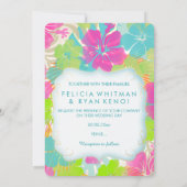 PixDezines machen wir Perchierpapier für Hibiskus/ Einladung (Rückseite)