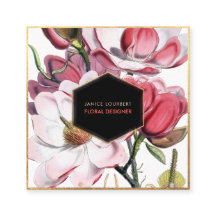 PixDezines MAGNOLIE/VINTAGE BOTANISCHER DRUCK