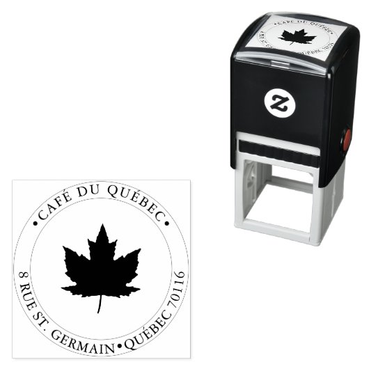 PixDezines Maple Leaf Permastempel (Beispiel)