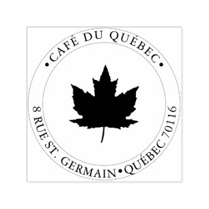 PixDezines Maple Leaf Permastempel