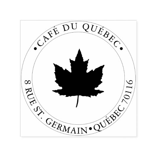 PixDezines Maple Leaf Permastempel (Design)