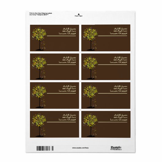 PixDezines Maple Tree (Vorne)