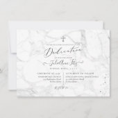 PixDezines Marble Dedication Einladung (Vorderseite)