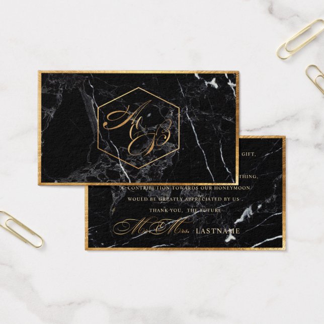PixDezines Marble+Imitate Gold Elegantes Script /G (Büro)