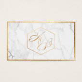 PixDezines Marble+Imitate Gold Elegantes Script /G (Vorderseite)
