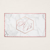 PixDezines Marble+Imitate Rose Goldenes Skript /Ge (Vorderseite)