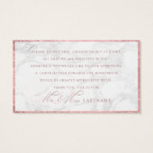 PixDezines Marble+Imitate Rose Goldenes Skript /Ge (Rückseite)