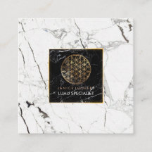 PixDezines-Marmor/Blume des Lebens/Imitate Gold