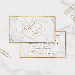 PixDezines Marmor + Faux Gold Elegantes Skript / G