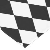 PixDezines marqui-Muster/dicker Hintergrund Kurzer Tischläufer (Ecke)