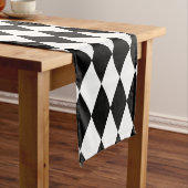 PixDezines marqui-Muster/dicker Hintergrund Kurzer Tischläufer (Beispiel)