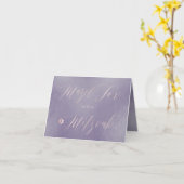 PixDezines Mazel Tov, Blush Pink+DIY Lila Karte (Gelbe Blume)