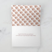 PixDezines Mazel Tov/Glückwunsch Karte (Innenseite)