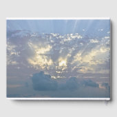 PixDezines Memorial Sun+Sky Gästebuch (Rückseite)