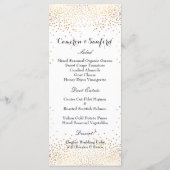 PixDezines-Menü mit getäuschten Goldflecken/DIY-Hi Menükarte (Rückseite)